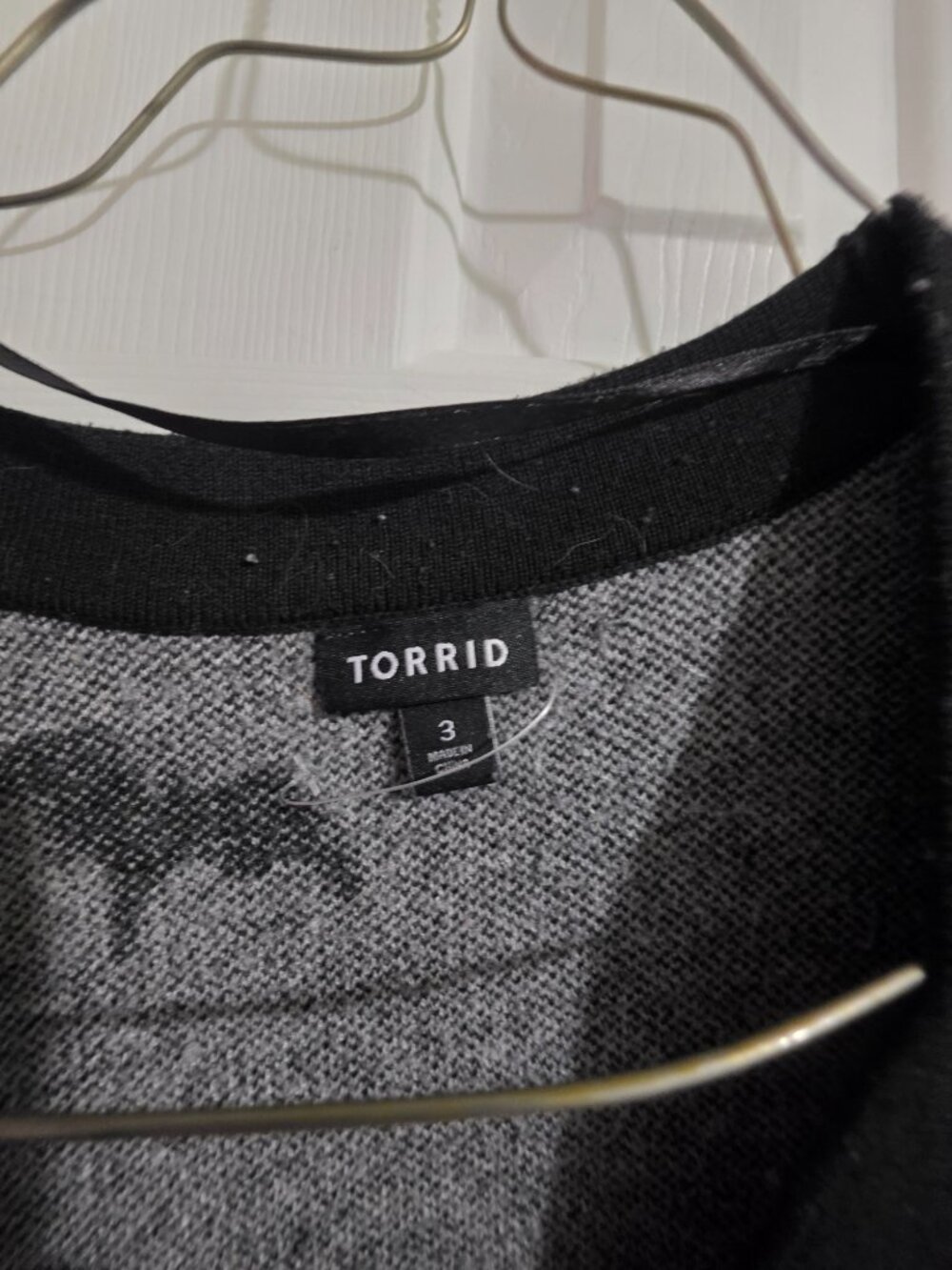 Relist For Rajcollins. Torrid Graveyard Cardigan - Picture 3 of 6